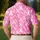 Pink Ribbon Golf Style for Breast Cancer Awareness October Outings and Support Women Men Men's Polo Shirt - 5