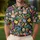 Neon Easter Bunnies and Eggs for Spring Celebrations, Happy Holiday Style for Women Men's Polo Shirt - 4