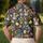 Neon Easter Bunnies and Eggs for Spring Celebrations, Happy Holiday Style for Women Men's Polo Shirt - 5