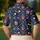 Whiskey Cigar And Golf Motifs For Bourbon Gifts, Fairway Leisure And Weekend Men Men's Polo Shirt - 5
