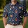 Whiskey Cigar And Golf Motifs For Bourbon Gifts, Fairway Leisure And Weekend Men Men's Polo Shirt - 4