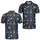 Whiskey Cigar And Golf Motifs For Bourbon Gifts, Fairway Leisure And Weekend Men Men's Polo Shirt - 2