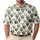 Green Golf Ball Motif for Country Club Days, Summer Fairways, and Weekend Rounds Men's Polo Shirt - 1