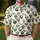Green Golf Ball Motif for Country Club Days, Summer Fairways, and Weekend Rounds Men's Polo Shirt - 4