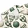 Green Golf Ball Motif for Country Club Days, Summer Fairways, and Weekend Rounds Men's Polo Shirt - 6