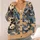 Panda Starry Waves Cozy Autumn Layering Gift for Nature Loving Women Everyday Wear All-over Print Knitted Cardigan - 4