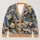 Panda Starry Waves Cozy Autumn Layering Gift for Nature Loving Women Everyday Wear All-over Print Knitted Cardigan - 1
