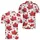 Red Maple Leaves for Canada Day Celebrations and Outdoor Golf Style for Canadians Men's Polo Shirt - 2