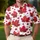 Red Maple Leaves for Canada Day Celebrations and Outdoor Golf Style for Canadians Men's Polo Shirt - 4