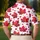 Red Maple Leaves for Canada Day Celebrations and Outdoor Golf Style for Canadians Men's Polo Shirt - 5