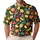 Colorful Tropical Fruit Theme for Summer Vacations, Resort Days, and Golf Outings for Women Men's Polo Shirt - 1