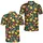 Colorful Tropical Fruit Theme for Summer Vacations, Resort Days, and Golf Outings for Women Men's Polo Shirt - 2