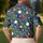 Christmas Golf Tree Ornaments For Holiday Tournaments And Festive Gifts For Golfers Men's Polo Shirt - 5