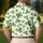 Green Shamrock Clover Motif for St. Patrick’s Day Celebration and Irish Heritage Men's Polo Shirt - 5