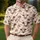 Longhorn Cattle Texas Pride For Golf Days And Western Outdoor Style For Men Men's Polo Shirt - 4