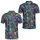 Mardi Gras Feather Fleur De Lis Celebration Style For Carnival Nights And Festivals Men's Polo Shirt - 2