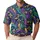 Mardi Gras Feather Fleur De Lis Celebration Style For Carnival Nights And Festivals Men's Polo Shirt - 1