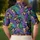 Mardi Gras Feather Fleur De Lis Celebration Style For Carnival Nights And Festivals Men's Polo Shirt - 5
