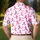Pink Ribbon Golf Awareness For Charity Tournaments And Women’s Golf Events Gift Men's Polo Shirt - 5