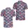 Patriotic Red White Blue Heart Motifs For Memorial Day Veterans And USA Pride Celebrations Men's Polo Shirt - 2