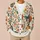 Butterfly Floral Motif For Relaxed Weekend Layering And Boho Garden Style Women All-over Print Knitted Cardigan - 8
