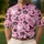 Halloween Witch Hats and Black Cat Motifs for Spooky October Parties and Nighttime Fun Men's Polo Shirt - 4