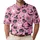 Halloween Witch Hats and Black Cat Motifs for Spooky October Parties and Nighttime Fun Men's Polo Shirt - 1