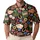 Lucky 777 Casino Icons for Las Vegas Parties, Beach Vacations, and Game Nights Men's Polo Shirt - 1