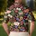 Lucky 777 Casino Icons for Las Vegas Parties, Beach Vacations, and Game Nights Men's Polo Shirt - 5