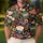 Lucky 777 Casino Icons for Las Vegas Parties, Beach Vacations, and Game Nights Men's Polo Shirt - 4