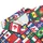 International Flag Mosaic For World Travel Adventures, Cultural Study, And History Lovers Men's Polo Shirt - 6