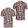 International Flag Mosaic For World Travel Adventures, Cultural Study, And History Lovers Men's Polo Shirt - 2