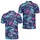 Retro Neon Golf Club Brush Strokes for Weekend Fairways and Team Outings, Men Women Men's Polo Shirt - 2