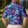 Retro Neon Golf Club Brush Strokes for Weekend Fairways and Team Outings, Men Women Men's Polo Shirt - 5