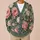 Blush Peony Florals for Relaxed Everyday Layering, Feminine Streetwear for Women All-over Print Knitted Cardigan - 6