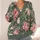 Blush Peony Florals for Relaxed Everyday Layering, Feminine Streetwear for Women All-over Print Knitted Cardigan - 4
