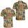 Autumn Woodland Animals, Pumpkins And Mushrooms For Cozy Fall Cabin Days Outdoors Men's Polo Shirt - 2