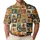 Autumn Woodland Animals, Pumpkins And Mushrooms For Cozy Fall Cabin Days Outdoors Men's Polo Shirt - 1