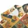 Autumn Woodland Animals, Pumpkins And Mushrooms For Cozy Fall Cabin Days Outdoors Men's Polo Shirt - 6