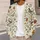 Butterflies Bees And Dragonflies For Everyday Layering, Nature Lover Gift Idea For Her All-over Print Knitted Cardigan - 5
