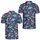 Skateboarding Aliens And UFOs For Playful Cosmic Golf Days And Space-Loving Fans Men's Polo Shirt - 2
