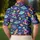 Skateboarding Aliens And UFOs For Playful Cosmic Golf Days And Space-Loving Fans Men's Polo Shirt - 5