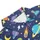 Skateboarding Aliens And UFOs For Playful Cosmic Golf Days And Space-Loving Fans Men's Polo Shirt - 6