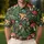 Colorful Mushroom Forest and Autumn Botanicals for Nature-Loving Outdoor Days Men's Polo Shirt - 4