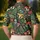 Colorful Mushroom Forest and Autumn Botanicals for Nature-Loving Outdoor Days Men's Polo Shirt - 5