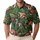 Colorful Mushroom Forest and Autumn Botanicals for Nature-Loving Outdoor Days Men's Polo Shirt - 1
