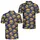 Cheeseburger Motifs for Summer Cookouts and Casual Food-Lover Gatherings for Burger Fans Men's Polo Shirt - 2