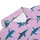 Ocean Shark Silhouettes for Coastal Golf Days and Summer Seaside Adventures Men's Polo Shirt - 6