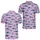 Ocean Shark Silhouettes for Coastal Golf Days and Summer Seaside Adventures Men's Polo Shirt - 2