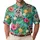 Tropical Raccoons, Hibiscus And Pineapple For Summer Golf And Vacation Fun For All Men's Polo Shirt - 1
